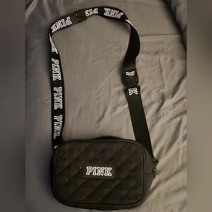 Vs Pink fanny pack bag.